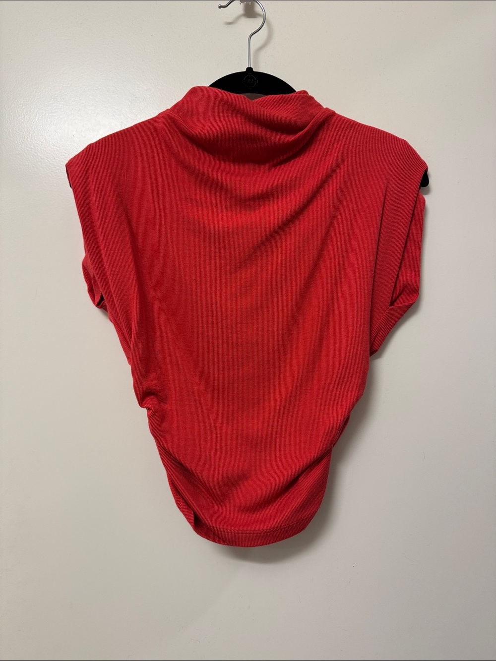 NWOT Michael Stars Amara Power mock neck blouse